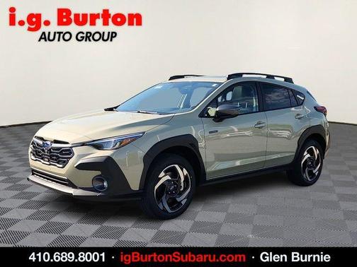 Sand Dune 2026 Subaru Crosstrek Limited