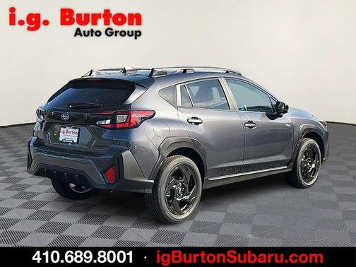 Gray Metallic 2026 Subaru Crosstrek Sport