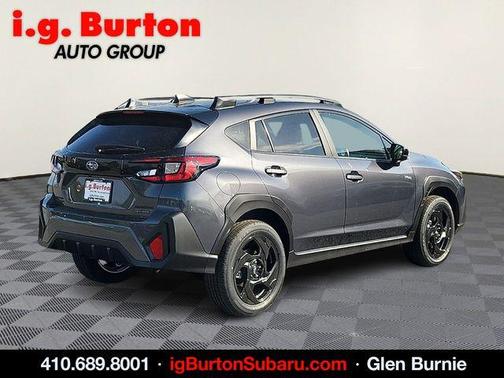 Gray 2026 Subaru Crosstrek Sport