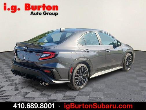 Gray 2026 Subaru WRX Premium