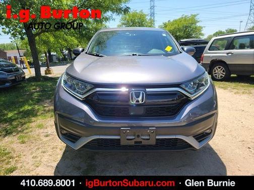 Modern Steel Metallic 2020 Honda CR-V EX