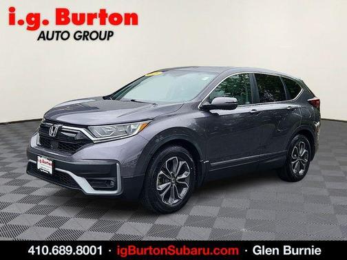 Modern Steel Metallic 2020 Honda CR-V EX