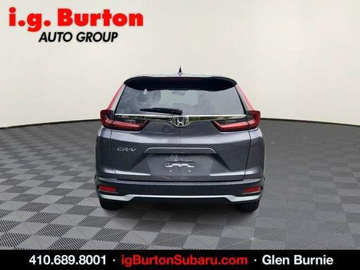 Modern Steel Metallic 2020 Honda CR-V EX