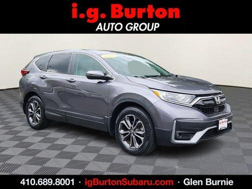 Modern Steel Metallic 2020 Honda CR-V EX
