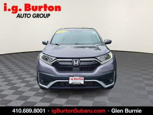 Modern Steel Metallic 2020 Honda CR-V EX