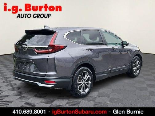 Modern Steel Metallic 2020 Honda CR-V EX