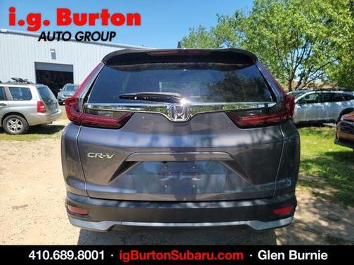 Modern Steel Metallic 2020 Honda CR-V EX