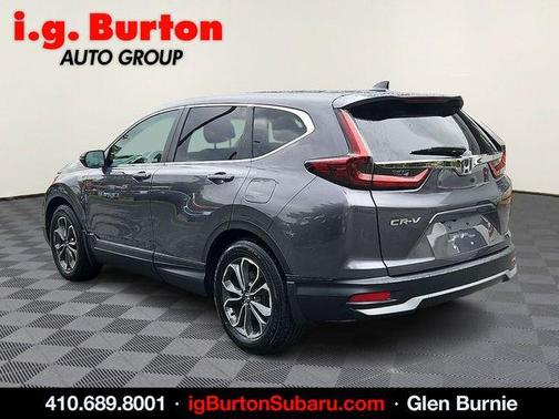 Modern Steel Metallic 2020 Honda CR-V EX