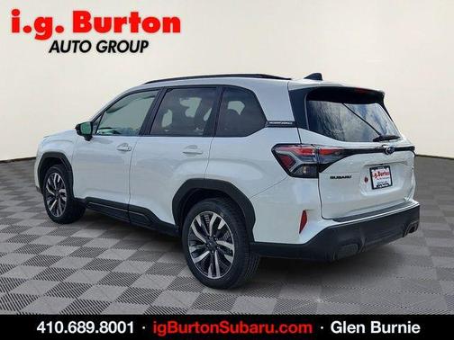 2026 Subaru Forester Touring