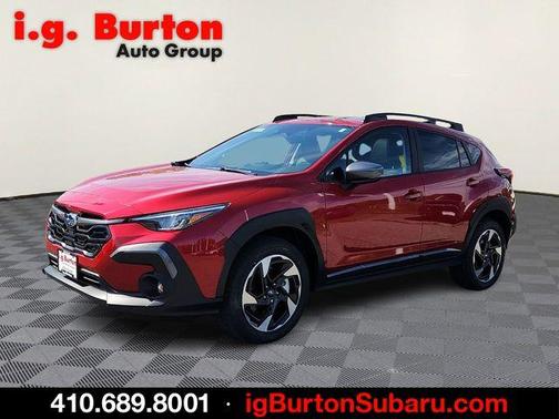 Red 2026 Subaru Crosstrek Limited