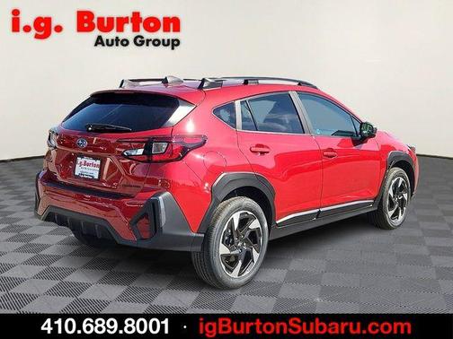 Red 2026 Subaru Crosstrek Limited