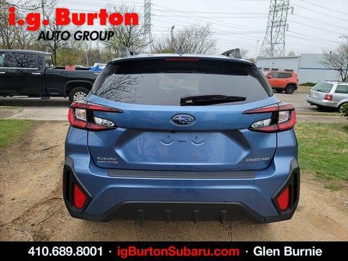 Horizon Blue Pearl 2024 Subaru Crosstrek Premium