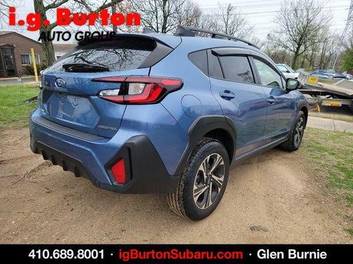 Horizon Blue Pearl 2024 Subaru Crosstrek Premium