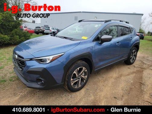 Horizon Blue Pearl 2024 Subaru Crosstrek Premium