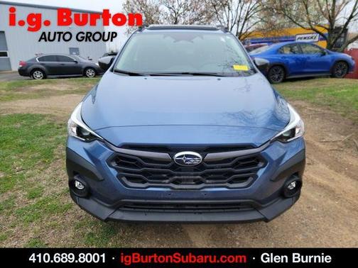 Horizon Blue Pearl 2024 Subaru Crosstrek Premium