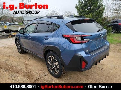 Horizon Blue Pearl 2024 Subaru Crosstrek Premium