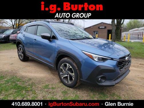 Horizon Blue Pearl 2024 Subaru Crosstrek Premium