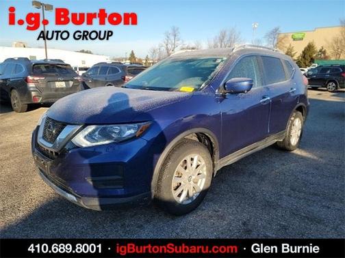 2018 Nissan Rogue SV