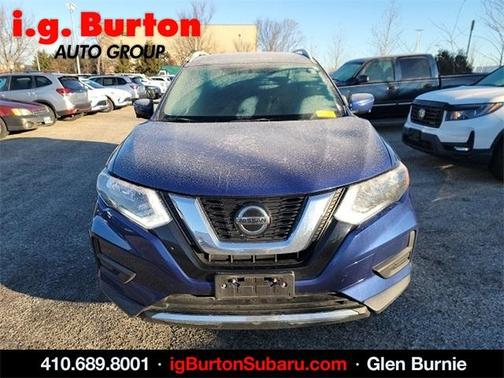 2018 Nissan Rogue SV