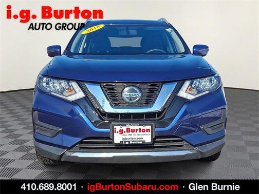 2018 Nissan Rogue SV