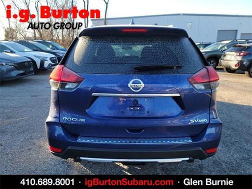 2018 Nissan Rogue SV