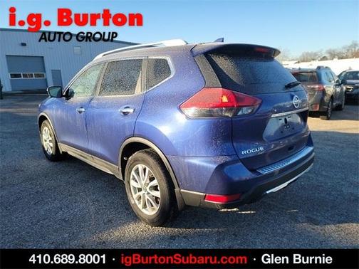 2018 Nissan Rogue SV