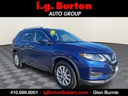 2018 Nissan Rogue SV