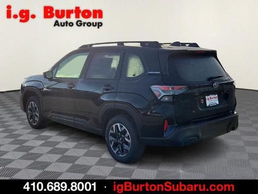 Black / Silver 2026 Subaru Forester Premium