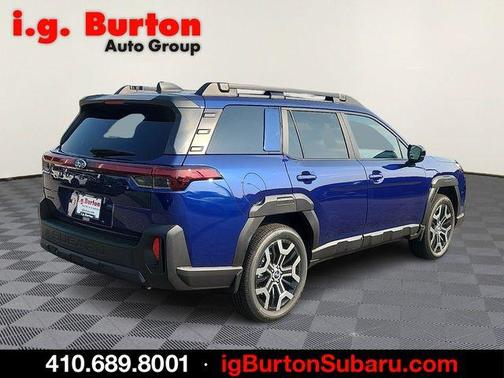 Sapphire Blue Pearl 2026 Subaru Outback Touring XT