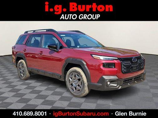 Crimson Red 2026 Subaru Outback Premium