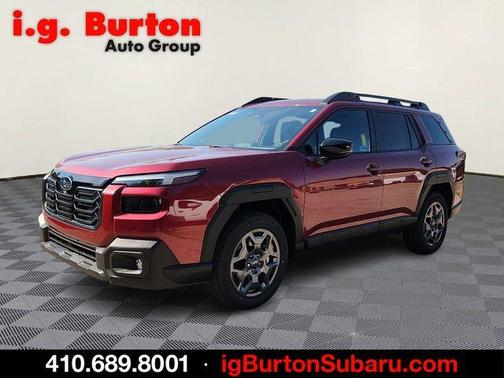 Crimson Red 2026 Subaru Outback Premium