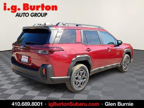 Crimson Red 2026 Subaru Outback Premium
