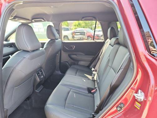 Crimson Red 2026 Subaru Outback Premium