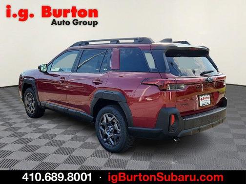 Crimson Red 2026 Subaru Outback Premium
