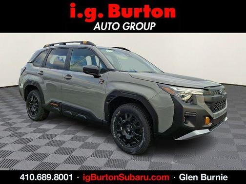 2026 Subaru Forester Wilderness