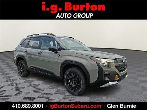 2026 Subaru Forester Wilderness