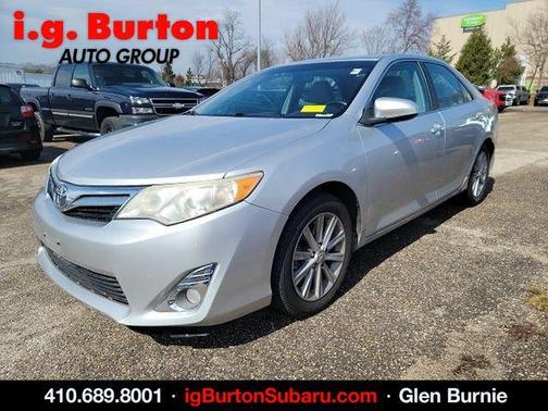 2012 Toyota Camry XLE