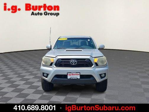 Silver Streak 2013 Toyota Tacoma