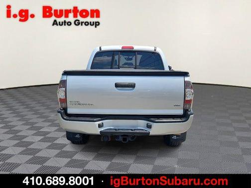 Silver Streak 2013 Toyota Tacoma