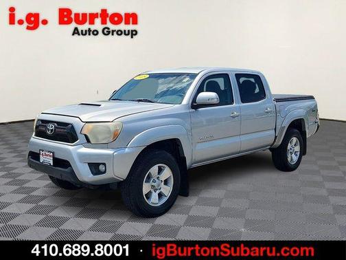 Silver Streak 2013 Toyota Tacoma