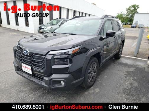 Crystal Black Silica 2026 Subaru Outback Premium