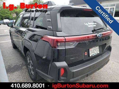 Crystal Black Silica 2026 Subaru Outback Premium
