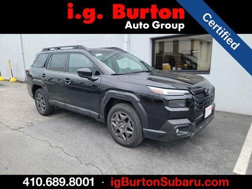 Crystal Black Silica 2026 Subaru Outback Premium
