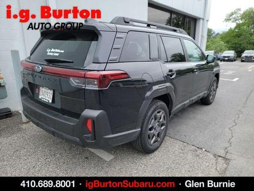 Crystal Black Silica 2026 Subaru Outback Premium