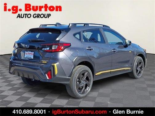 2025 Subaru Crosstrek Sport