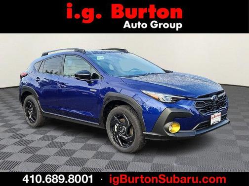 Blue 2026 Subaru Crosstrek Sport
