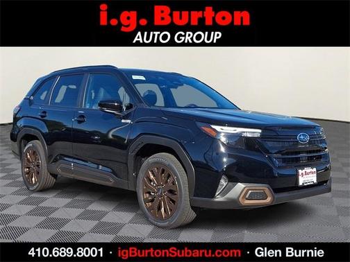 2025 Subaru Forester Hybrid Sport