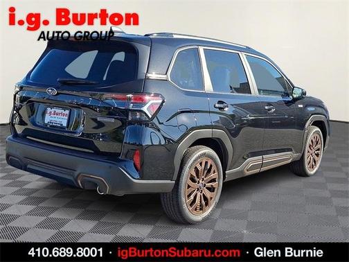 2025 Subaru Forester Hybrid Sport