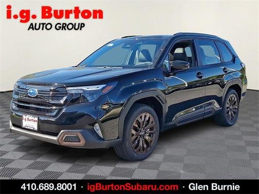 2025 Subaru Forester Hybrid Sport