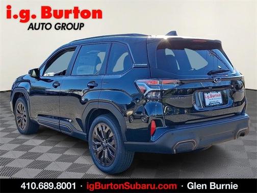 2025 Subaru Forester Hybrid Sport